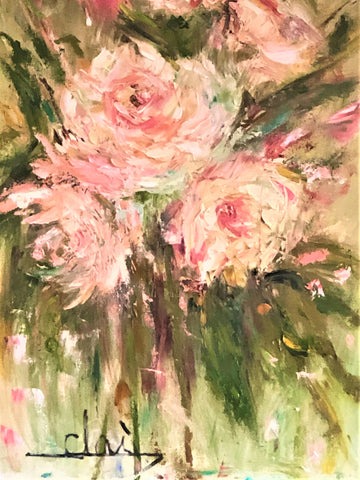Roses -  Oil 24" x 18"